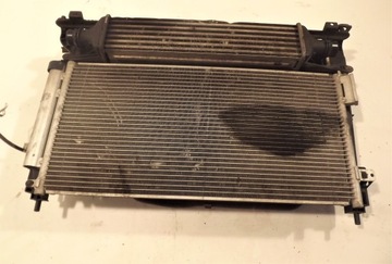 Радиаторов комплект кондиционер opel corsa d 1.3 cdti фото №1