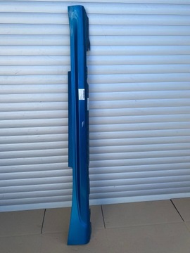 Bmw m2 f87 планка накладка пороговая правая порог m-power c16 8062196 фото №1