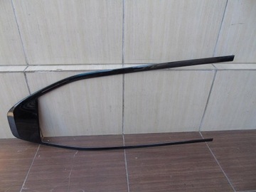 Планка рамка двері скла задня ліва polestar 2 фото №1