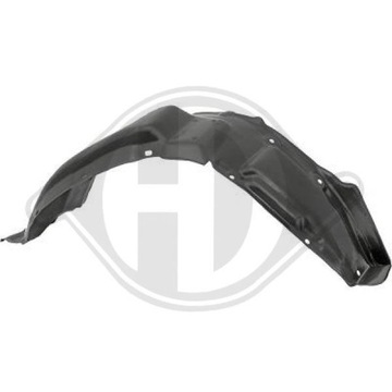 Підкрилок toyota landcruiser тип j10 98-07 фото №1