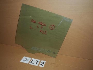 Стекло дверь левых задних mercedes glk x204 фото №1