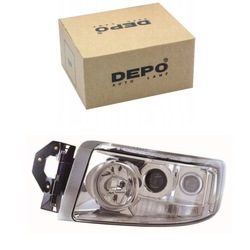 Фара левый do renult trucks premium 2 2005- фото №1