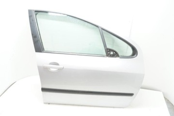 Дверь правые перед peugeot 307 hb фото №1