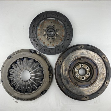 Сцепление колесо маховики диск прижим ford 1,6 fiesta 1.6 ecoboost фото №1