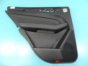 Оббивка боковина двері зад лівий mercedes ml w166 фото №1