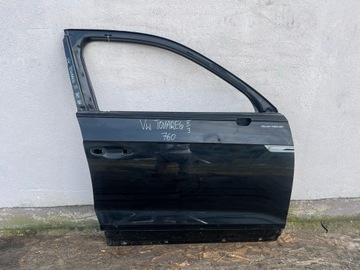 Vw touareg iii 3 760 дверь правый правые перед фото №1