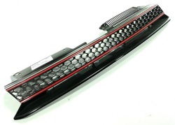 Решітка радіатор решітка радіатора vw golf vi 08-12 gti optik фото №1