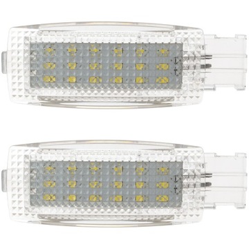 Led лампочки інтер'єру багажника vw golf passat t5 фото №1