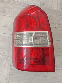 Hyundai tuscon i лампа левый зад фото №1