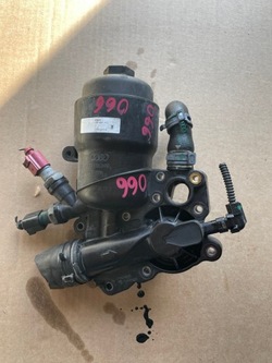 Audi 3.0 tdi основа корпус фільтра масла 059115389k фото №1