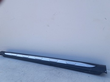 Планка порогова права mercedes gla amg a1566980854 фото №1