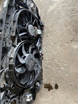 Pas радиатор балка kpl audi a6 c6 рестайлинг 3.0 механическая коробка передач фото №1