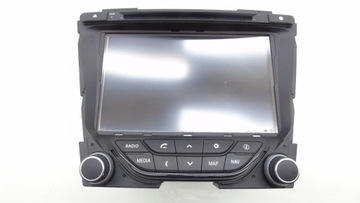 Радио навигация hyundai i40 96560-3z100 фото №1