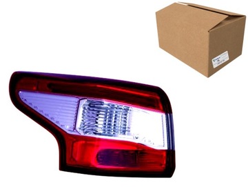 Лампа зад l nissan qashqai ii j11 11.13-03.17 abakus фото №1