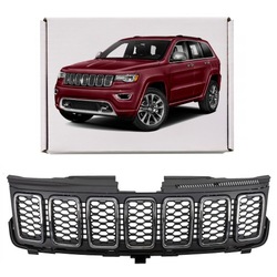 Jeep grand cherokee iv wk2 2017-2021 решітка радіатора переднє хром 68258419ab фото №1