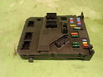 Модуль bsi peugeot 206 1.1 b 05r 9653667680 s118085220 фото №1