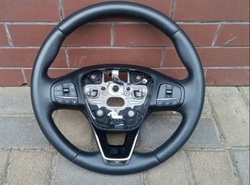 Ford focus mk4 руль многофункциональная jx7b-3600-pe фото №1