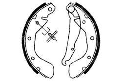 Delphi ls1622 набор тормозная колодка тормозных распродажа!!! фото №1