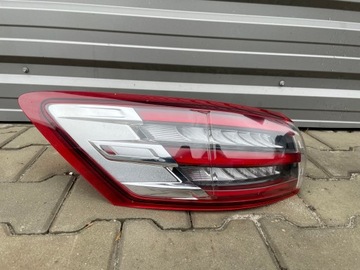 Ford s-max mk2 лампа ліва задня зад led фото №1