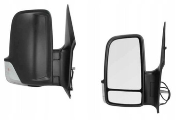 Дзеркало elelektryczne ліві volkswagen crafter mercedes sprinter 06- фото №1