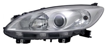 Фара лампа лівий mazda 5 10- tyc фото №1