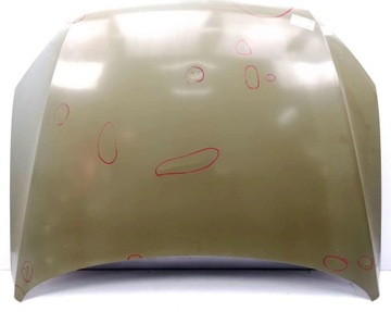 Капот крышка двигателя vw passat b7 3aa823031 фото №1