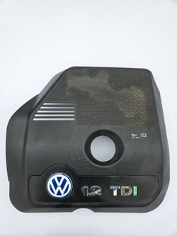 Vw lupo защита крышка двигателя 1,2 045103925c/d фото №1