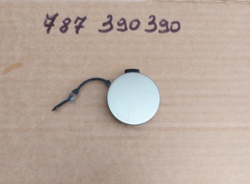 Vw golf vii оригинальная заглушка фаркоп бампер перед 5g0807241 фото №1