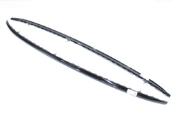 Рейлінги дахові комплект глянцево-чорний м-пакет bmw g01 x3 f97 x3m фото №1