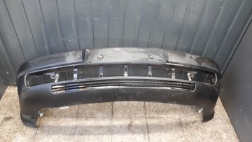 4a0807095a бампер перед audi 100 c4 чорний фото №1