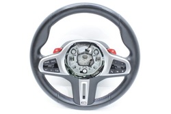 Кермо mpower active guard асистент bmw g87 m2 g80 m3 g82 m4 i4 g26 m50 фото №1