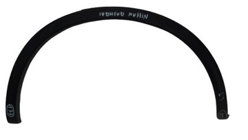 Планка крила лівий зад qashqai j10 93829br0 фото №1