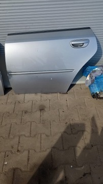 Двері ліві зад subaru legacy iv 03-09r фото №1