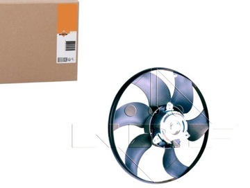 Вентилятор радиатор renault clio kangoo 1,2-1,9 n фото №1