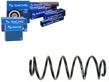 Пружина підвішування sachs 1s0511115ak qcs7815 фото №1