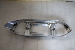 Защита рамка dekor дисплея peugeot 308 ii t9 фото №1