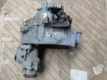 Vw golf vii 7 1.6tdi 4x4 коробка передач механічна коробка передач mrv редуктор 0cn409053e комплект фото №1