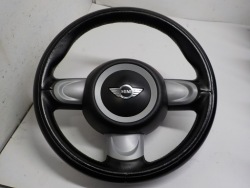 Mini cooper r56 r57 r58 r60 countryman кермо шкіра мульті подушка фото №1
