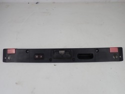 Захист планка кришки зад з кнопками mercedes s500 w221 a2217500693 фото №1