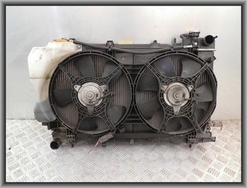 Subaru forester 07 2.5xt радіаторів води вентилятор фото №1