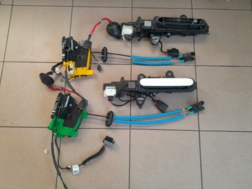 Hyundai nexo 2019r замок двері перед зад лівий 81310-m5000 klamk зовнішня фото №1