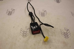 Натяжитель ремня безопасности переднее левый mercedes-benz s купе c215 фото №1