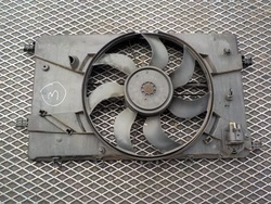Вентилятор модуль радиатор opel astra j 1.7 2.0 cdti 0130303380 фото №1