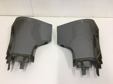 Накладка порога завершение порога планка порога audi a4 b7 04-07 цвет ly7g фото №1