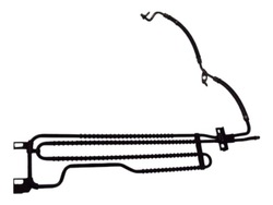 Радіаторів масла mercedes c-klasa w204 2.2 cdi рестайлінг фото №1