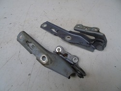 Петлі капота комплект audi a4 b7 cabrio ly7h фото №1