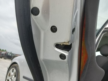 Замок дверь центральный зад левый seat leon i toledo ii фото №1