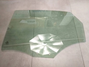 Audi a6 c7 4g 2016 стекло левая зад sedan фото №1