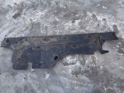 Mercedes sl w231 плита защита шасси пластик фото №1