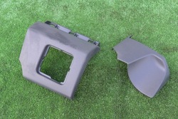 Захист заглушка консолі корпус комплект dacia renault duster ii фото №1